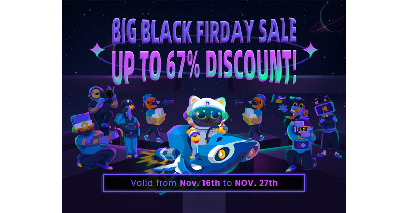 HitPaw launches the largest sales events for its multimedia software, offering up to 67% off and 1,000+ free licenses