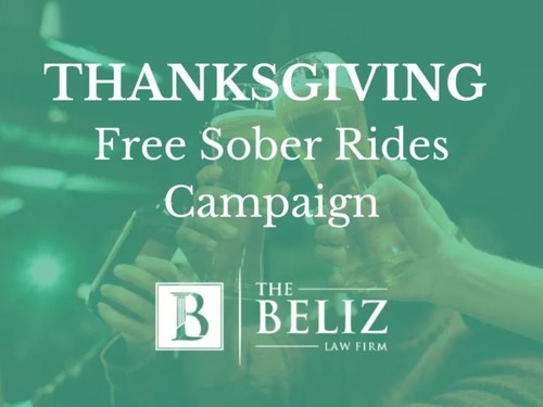 Thanksgiving Sober Rides Campaign