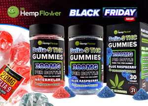 Mr Hemp Flower Announces Best Delta 9 Black Friday Deals Online - Save Over 50%