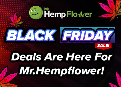 Mr. Hemp Flower Delta 8 Black Friday Deals