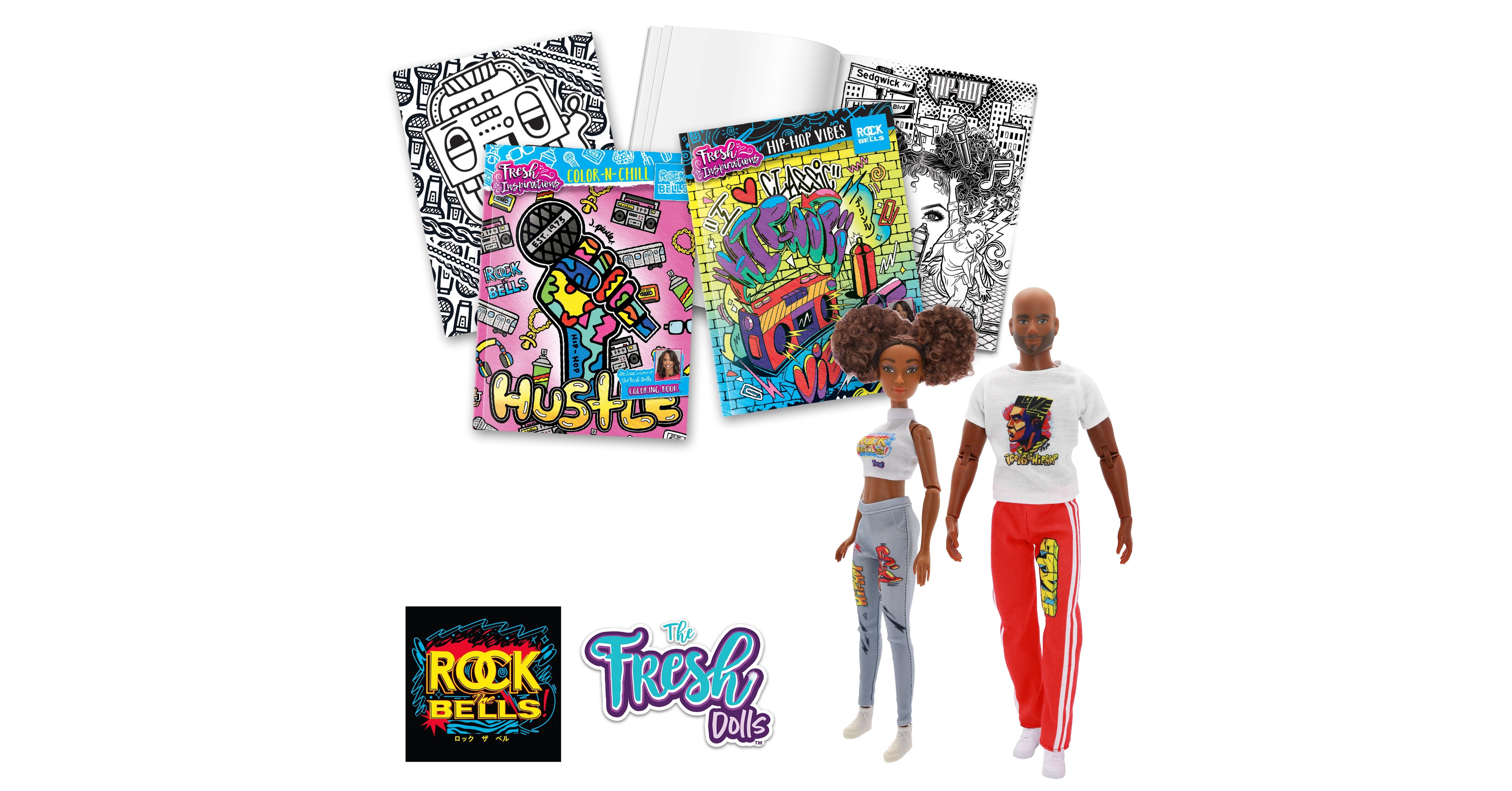 The Fresh Dolls by World of EPI Releases New Collection with LL COOL J