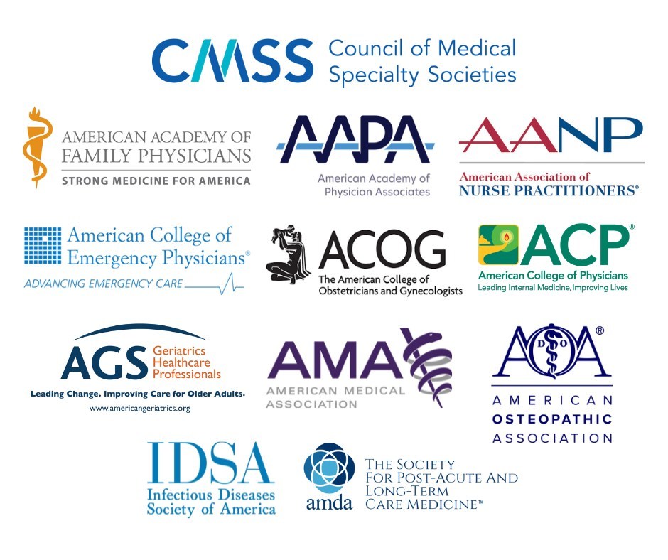 Nation's Health Care Organizations Urge COVID-19 and Influenza Vaccination and Treatment