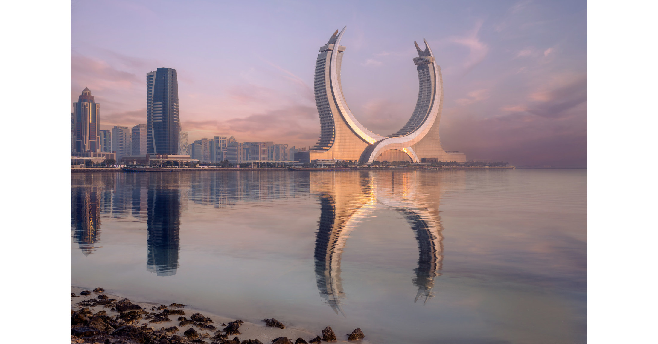 Raffles et Fairmont font leurs débuts au Qatar