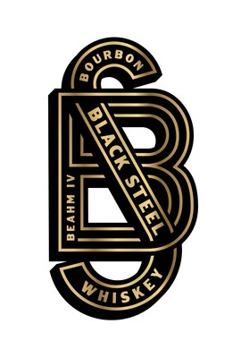 Black Steel Bourbon Logo