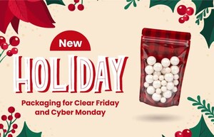 ClearBags Launches New Holiday Packaging for Clear Friday and Cyber Monday