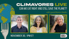 Free Post Script Media webcast: Can we eat right and still save the planet?