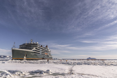 SEABOURN CELEBRATES SEABOURN VENTURE’S MAIDEN VOYAGE TO ANTARCTICA AND NAMING OF ITS FIRST PURPOSE-BUILT EXPEDITION SHIP