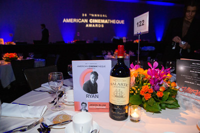 Château Malartic-Lagravière sponsors the 36th Annual American Cinematheque Awards