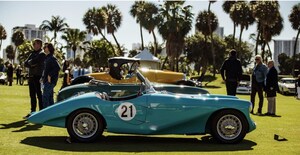 MOTORCAR CAVALCADE MIAMI ANNOUNCES PREVIEW OF STAR CARS AND VIP PANEL OF JUDGES FOR THIS YEAR'S EPIC EXTRAVAGANZA