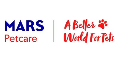 Logo Mars Petcare: A BETTER WORLD FOR PETS (Groupe CNW/Mars Petcare)