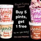 Jeni's one-time-a-year sale is here: Buy 5 pints, get 1 free, Black Friday through Cyber Monday