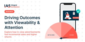 IAS Case Study Reveals In-View Ads Tripled the Return on Ad Spend Compared to Not-In-View-Placements