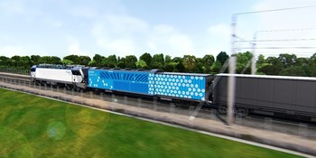 hydrogen fuel cell solution - Design not contractual for illustration purposes (©Alstom Advanced & Creative Design)