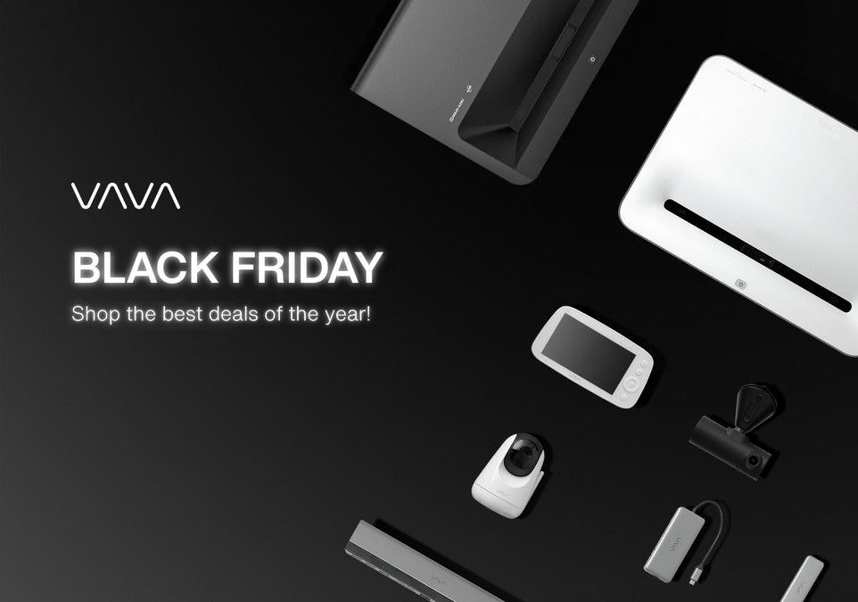 Shop VAVA Black Friday deals on 4K Laser TVs, Baby Monitors, and More - Vimarsana News