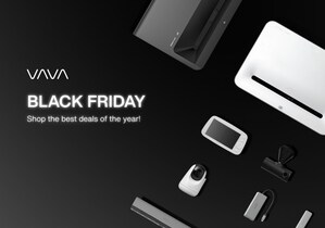 Shop VAVA Black Friday deals on 4K Laser TVs, Baby Monitors, and More