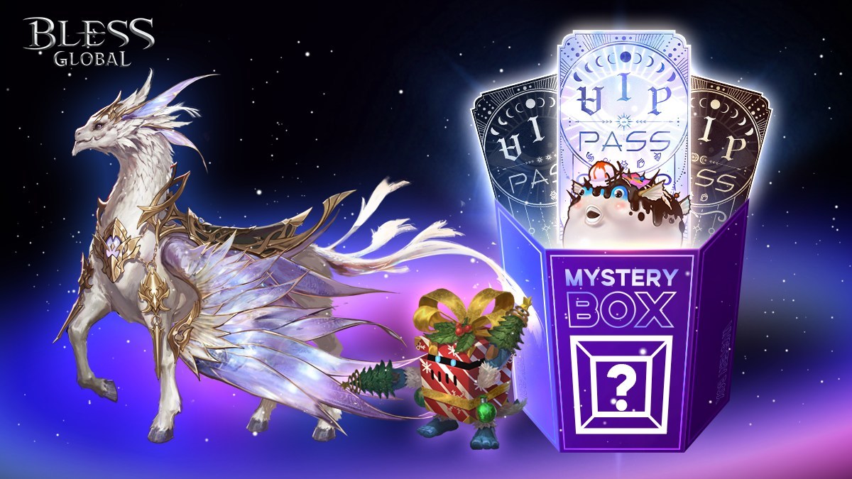 AAA GameFi MMORPG Bless Global Will Soon Start its Second Mystery Box Sale and the Public Beta Test - Vimarsana News