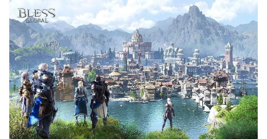 MMORPG GameFi AAA Bless Global iniciar&aacute; em breve sua segunda venda de Caixas Misteriosas e teste beta p&uacute;blico