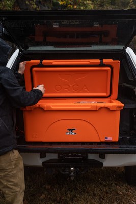 Custom Printed 80 Qt. ORCA Cooler -  | Containers