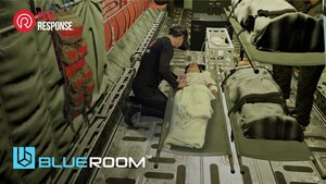 BlueRoom Simulator allows defence force medics to explore new training frontiers in 'mixed reality'