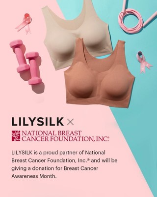 LILYSILK Support in the Fight Against Breast Cancer