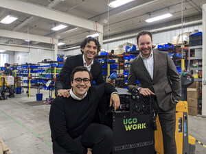 UgoWork secures $22.8M to scale connected Energy as a Service solutions for industrial vehicles