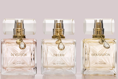 David's Bridal introduces the Galina Signature fragrance collection with three exclusive scents Devotion, Infatuation, and Dream for the perfect finishing touch.