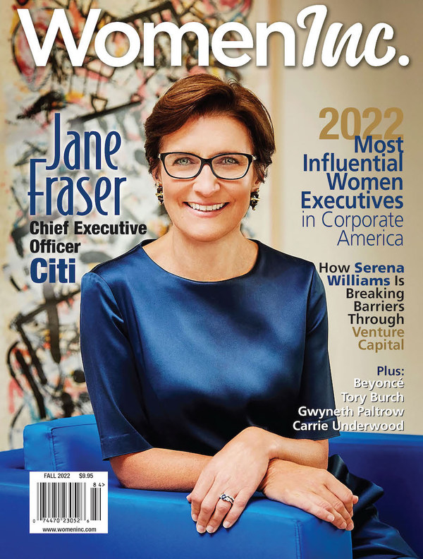 WomenInc. Magazine Announces the 2022 Most Influential Women Executives ...