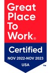 iQuanti wins Great Place to Work® Certification™...