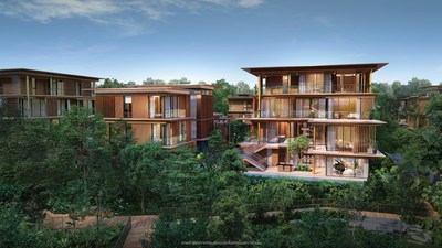 Thailand’s ‘Mulberry Grove Villas’ introduces  ‘cluster homes’ for extended families at The Forestias (PRNewsfoto/Magnolia Quality Development Corporation (MQDC))
