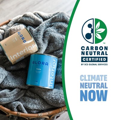 Alora Paints, the first Certified Carbon Neutral Paint Company in Singapore