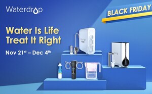Waterdrop Is Always Here to Safeguard Your Water Health, Launches the Biggest Discount of This Year