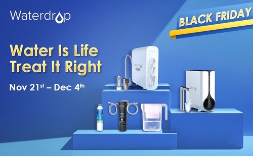 Black Friday Big Deals from Waterdrop