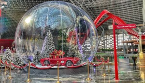 Feiern Sie die Festzeit mit der Rückkehr des Winterfest der Ferrari World Abu Dhabi und des Winter Spectacular der Warner Bros. World™ Abu Dhabi