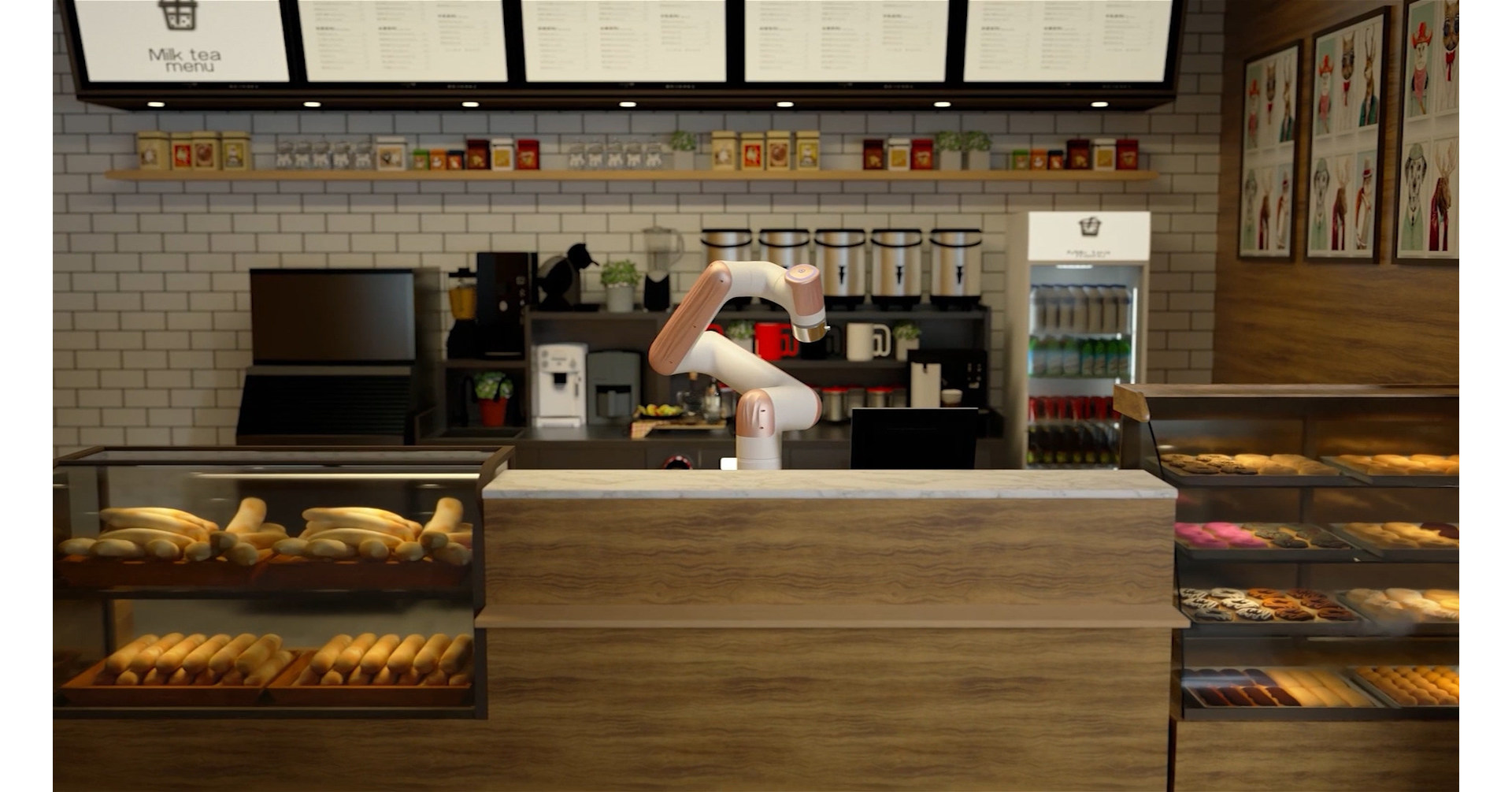 Dobot lanza Nova Collaborative Robots para la automatizaci&oacute;n minorista