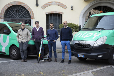 hlpy founding partners announce closing of a 7,5 million euro funding round that will support the international development. Synergo Capital as lead investor invested in the startupthat is reshaping the roadside assistance world, along with CDP Venture Capital and The Techshop as co-investors