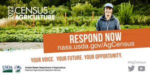 El USDA invita a los productores agrícolas a responder en línea el Censo de Agricultura 2022