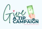 Give A Tip Campaign to Help Holiday Shoppers Reach Underserved Subset on Small Business Saturday®