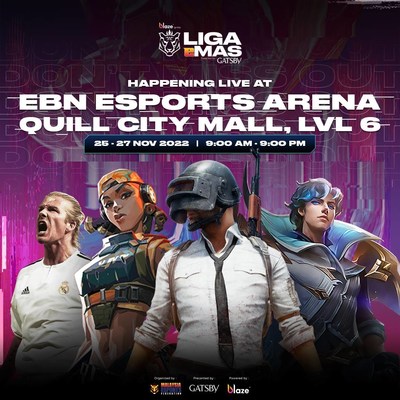LIGA eMAS Playoffs Season 1 Arrives at EBN Esports Arena for Grand Finals WeeklyReviewer