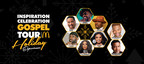 McDonald's 16th Annual Inspiration Celebration® Gospel Tour Holiday Experience Returns with Performances by Award-Winning Gospel Artists and First-Ever HBCU Exhibition Winner