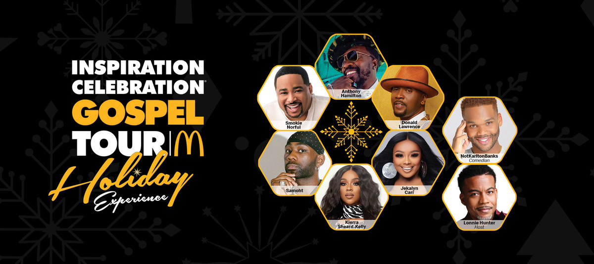 McDonald's 16th Annual Inspiration Celebration® Gospel Tour Holiday