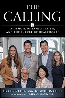 In The Calling, Chris and Gordon Chen share how the family succeeded beyond their wildest expectations through a combination of determination, data, family, and faith. They turned what could have been a family tragedy into an opportunity that will revolutionize healthcare delivery for years to come. The Calling will give you hope. Released on August 16, 2022, The Calling is available on Amazon and wherever books are sold.