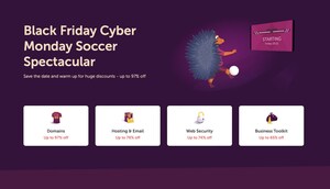 Namecheap's Black Friday &amp; Cyber Monday Soccer Spectacular Is Coming With Ten Days of Incredible Discounts on Domains, Hosting, Email, VPN, SSL, Business Toolkit &amp; More