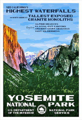 National Park Posters Gift Guide Features Nostalgic WPA-Style Poster Art - Perfect for National Park Fans of All Ages