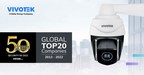 VIVOTEK Ranked Top 20 in Security 50 for the 10th Consecutive Year