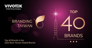 Explosive Brand Power: VIVOTEK Recognized as Top40 Taiwan Global Brand for the 3rd Year in a Row
