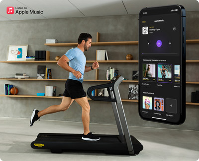 Integration Technogym App and Apple Music