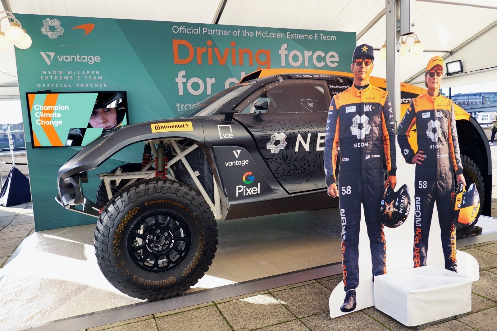 Vantage e NEOM McLaren Extreme E destacam-se por ESG na Finance Magnates London Summit 2022