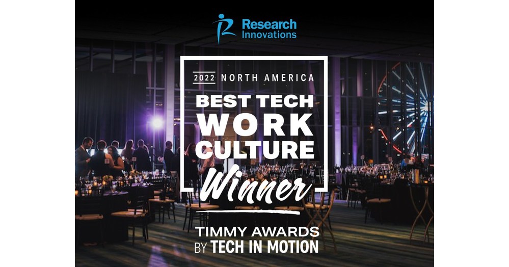 Research Innovations, Inc. Named 2022 North American Winner for Best
