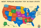 Squishmallows are the Most Popular Toy for the Holiday Season Including in 21 States, According to New Research from Premium Joy