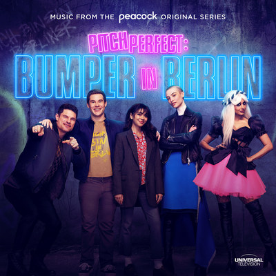 UMe releases Pitch Perfect: Bumper in Berlin (Music From The Peacock Original Series) digitally. Its 16 tracks serve as the perfect digital audio companion to Pitch Perfect: Bumper in Berlin, the new original six-episode Peacock series starring Adam Devine, Sarah Hyland, Flula Borg, Jameela Jamil, and executive-produced by Elizabeth Banks,which premieres on the Peacock streaming service today. The digital-only album is available now in superior Dolby Atmos/Spatial Audio.